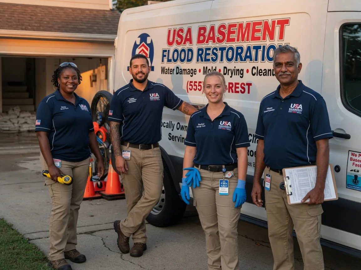 Basement Flood Cleanup company in Zahl, ND