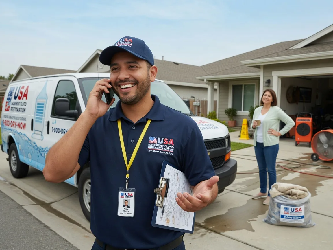 Basement Flood Cleanup Zahl, ND FAQs